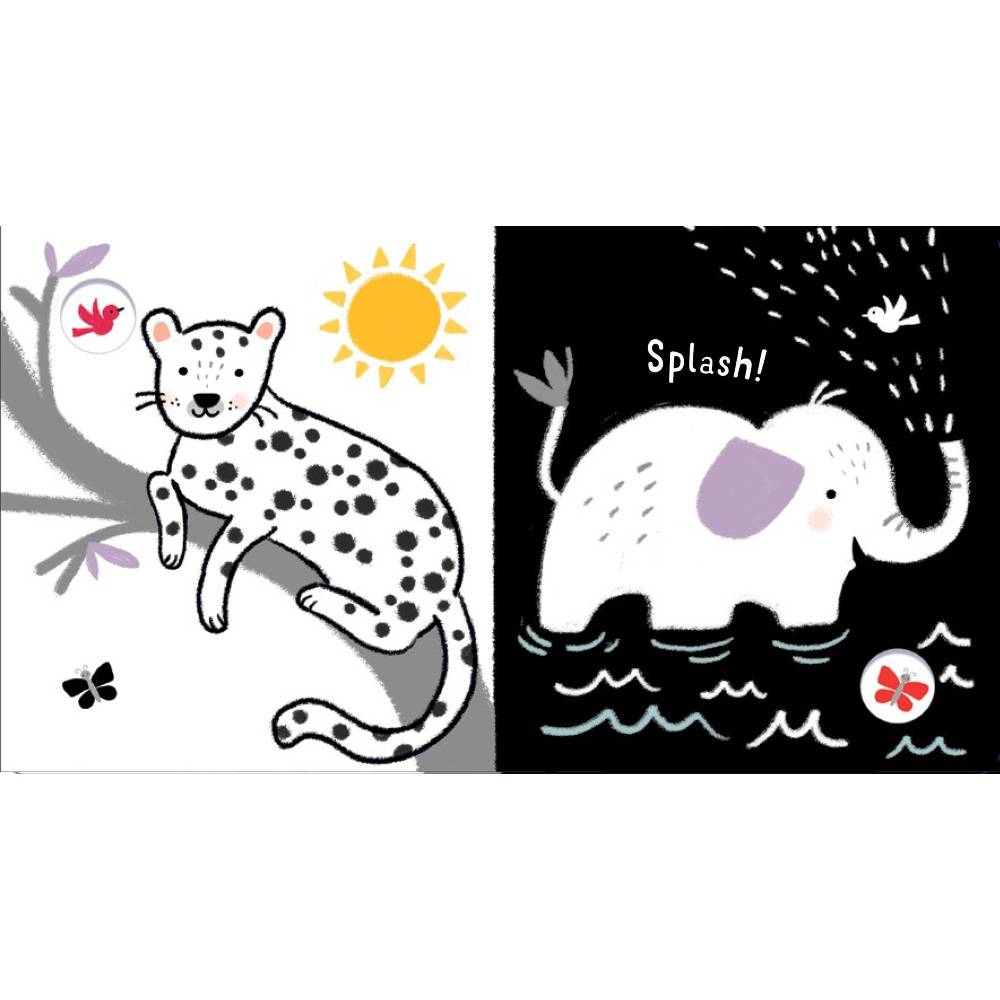Baby's Black & White Books - Animals