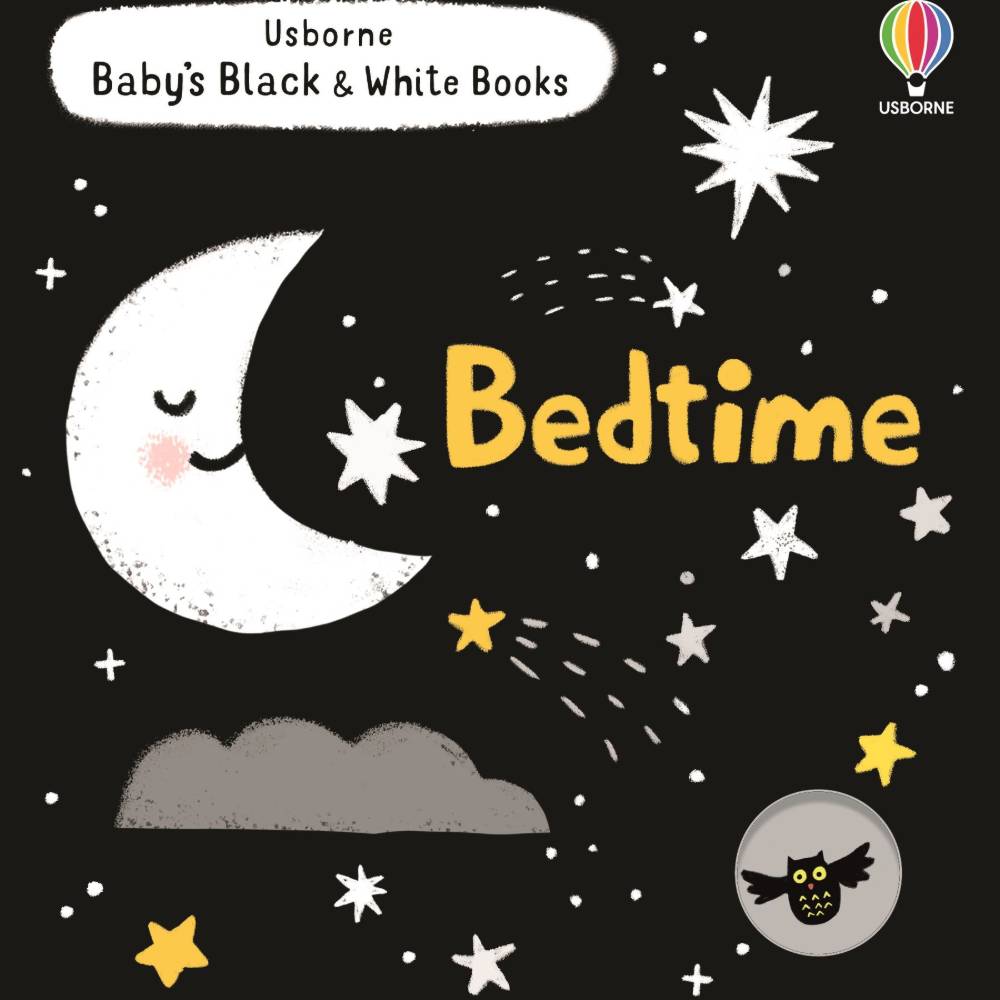 Baby's Black & White Books - Bedtime