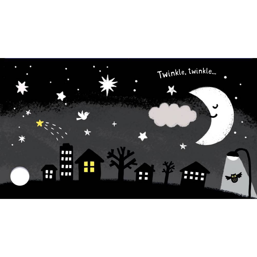 Baby's Black & White Books - Bedtime