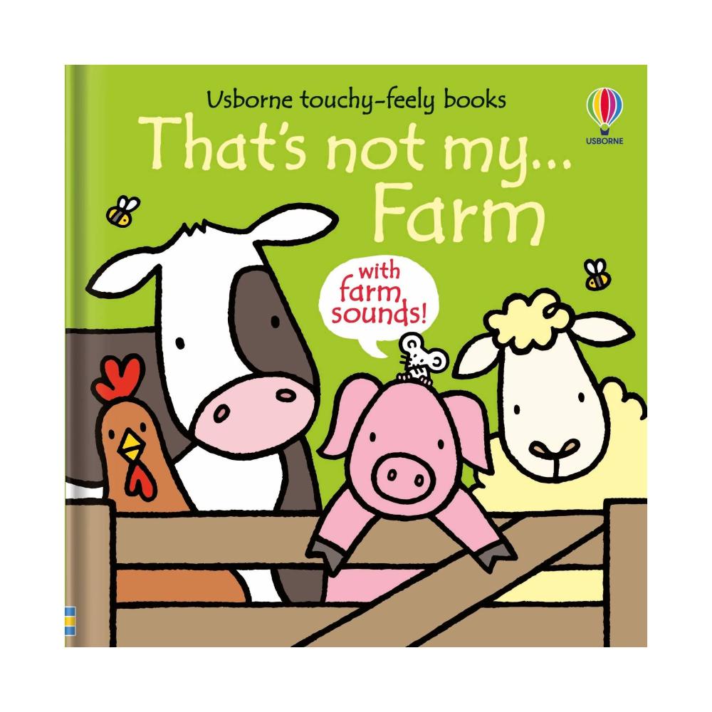 That's Not My Farm - Board Book