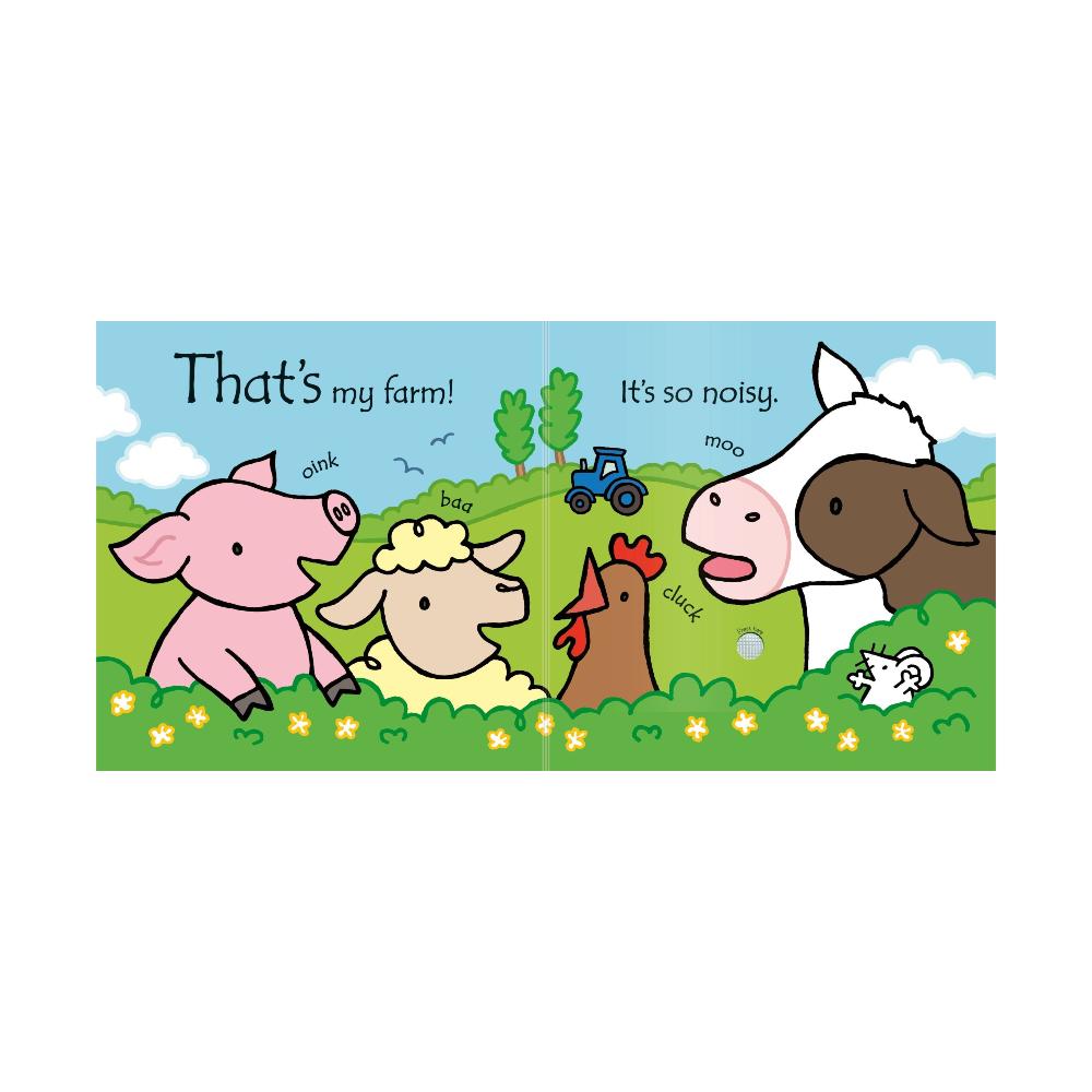 That's Not My Farm - Board Book