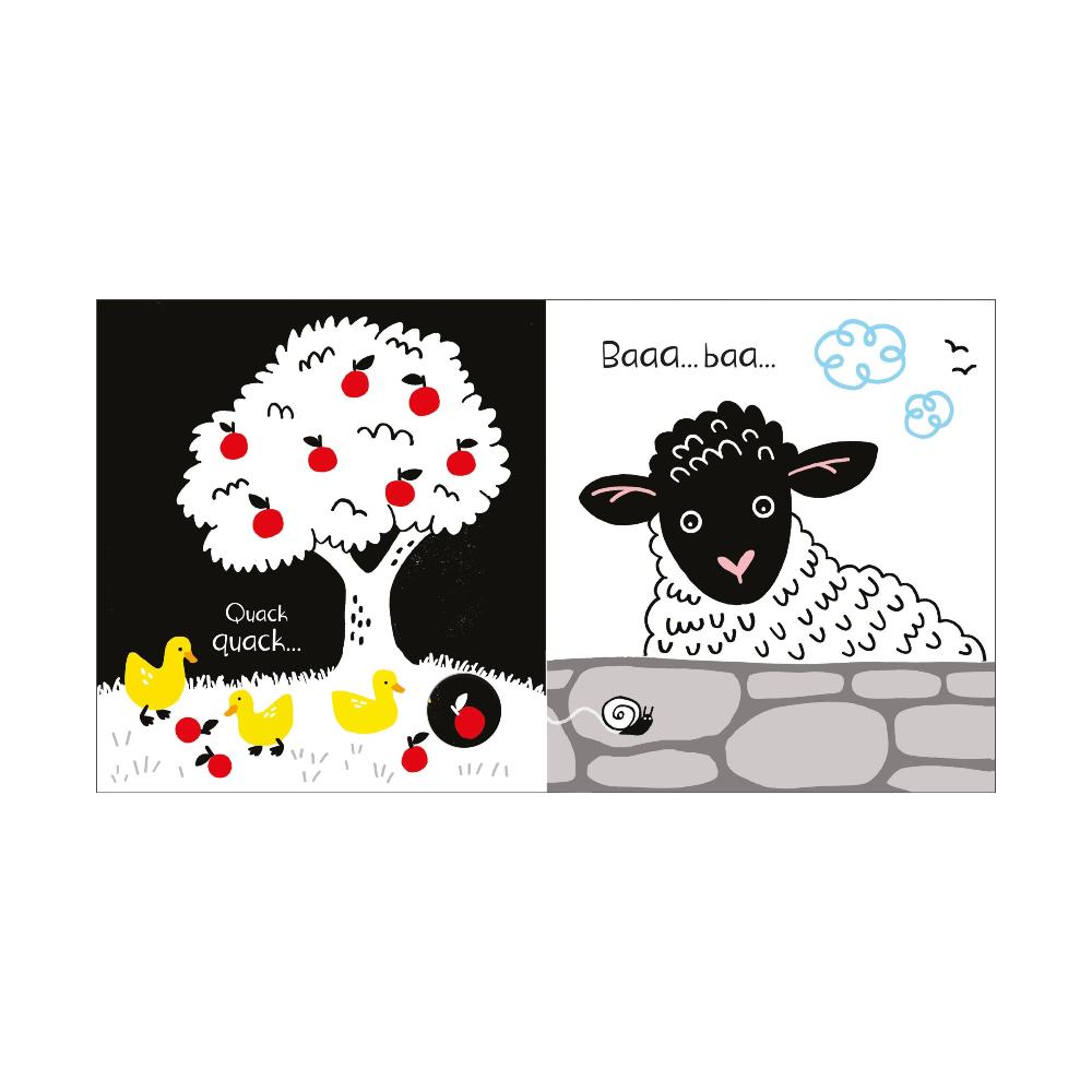 Baby's Black & White Books - Farm