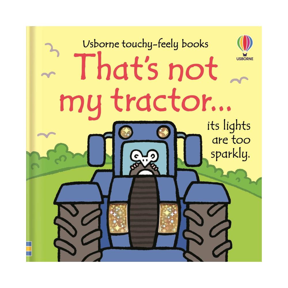 That's Not My Tractor (Blue Tractor) - Board Book