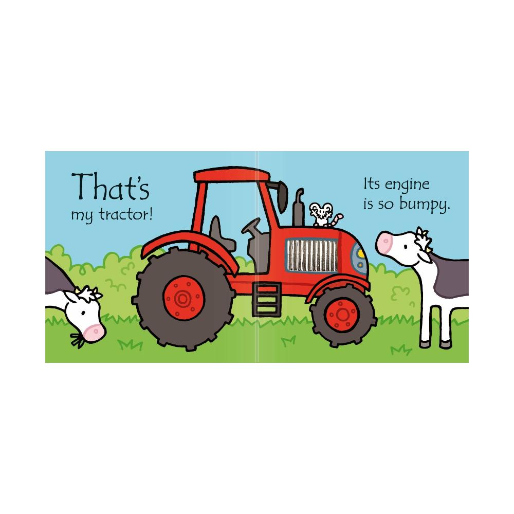 That's Not My Tractor (Blue Tractor) - Board Book