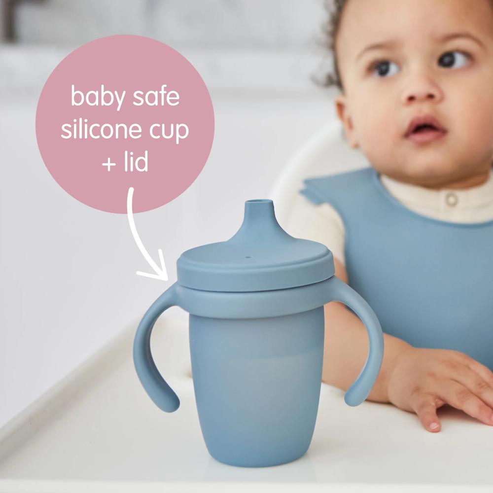 Silicone Spout Cup 6m+ - Blush