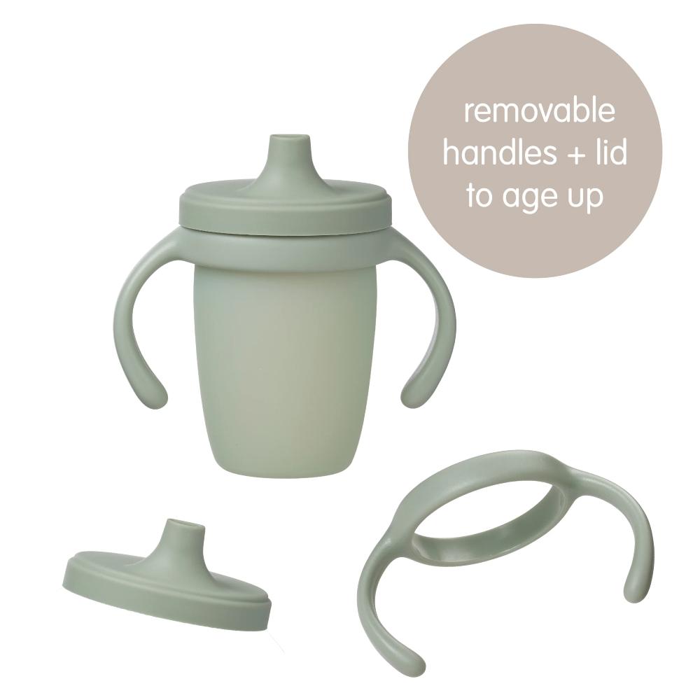 Silicone Spout Cup 6m+ - Ocean