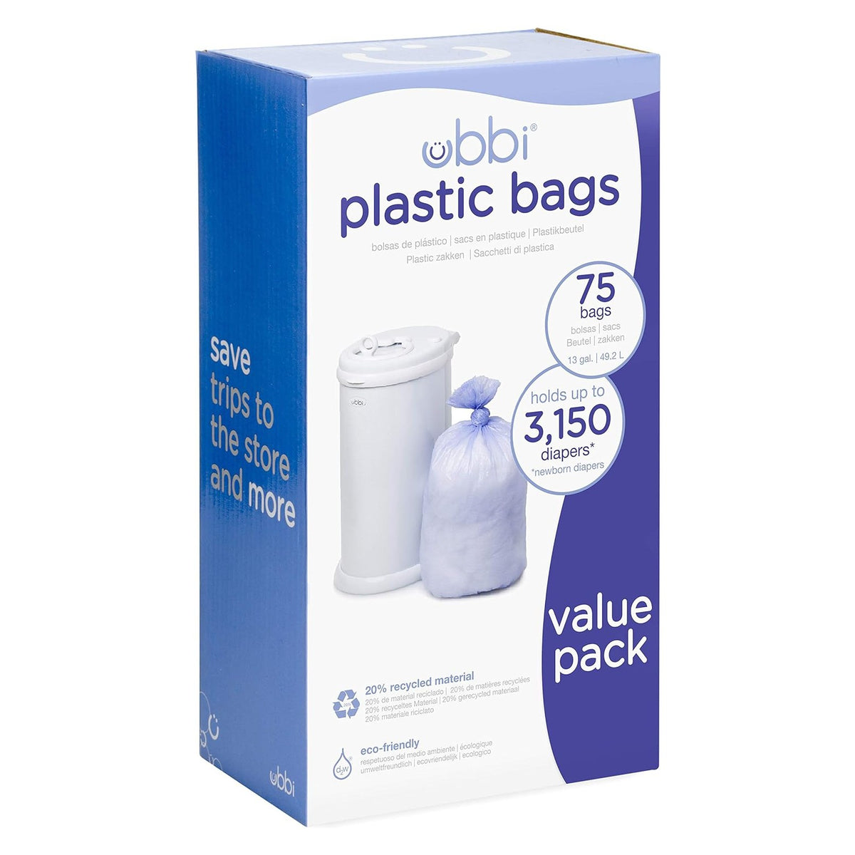 Diaper Pail Plastic Bags