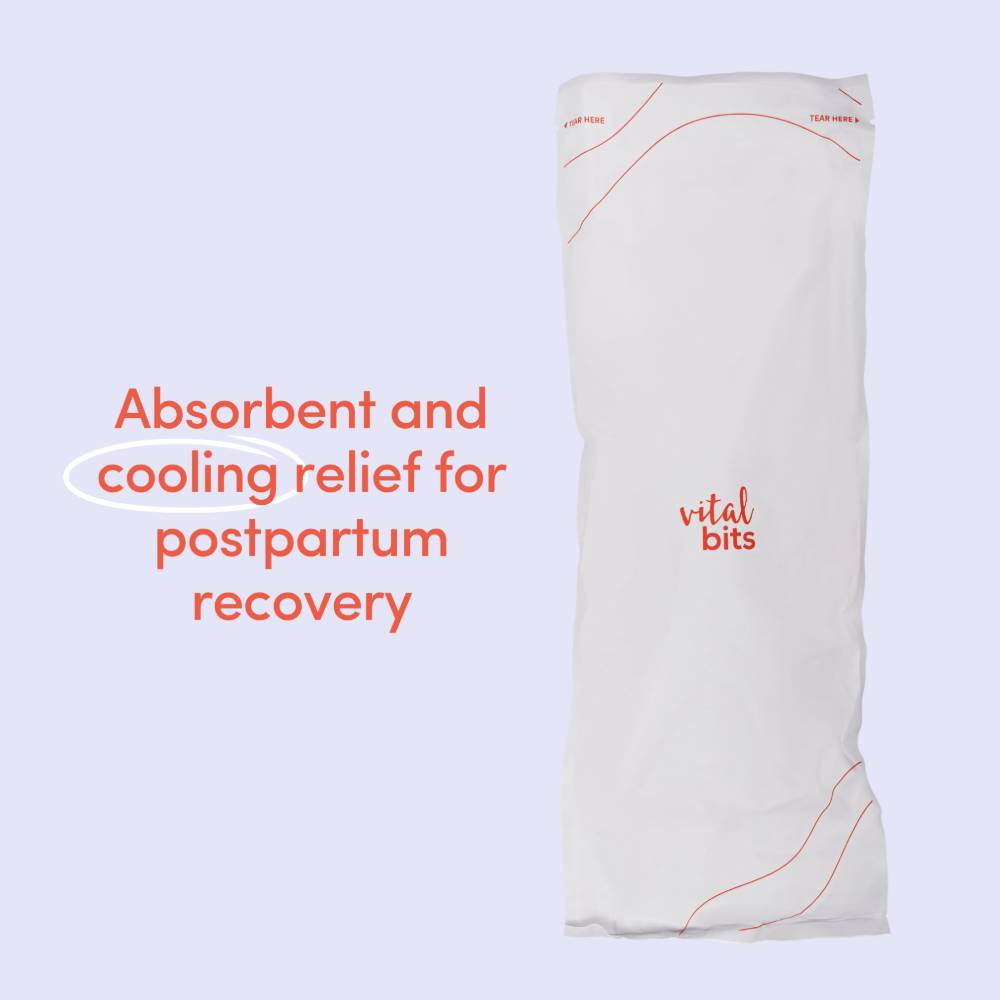 Vital Bits Instant Ice Maxi Pads 5pk
