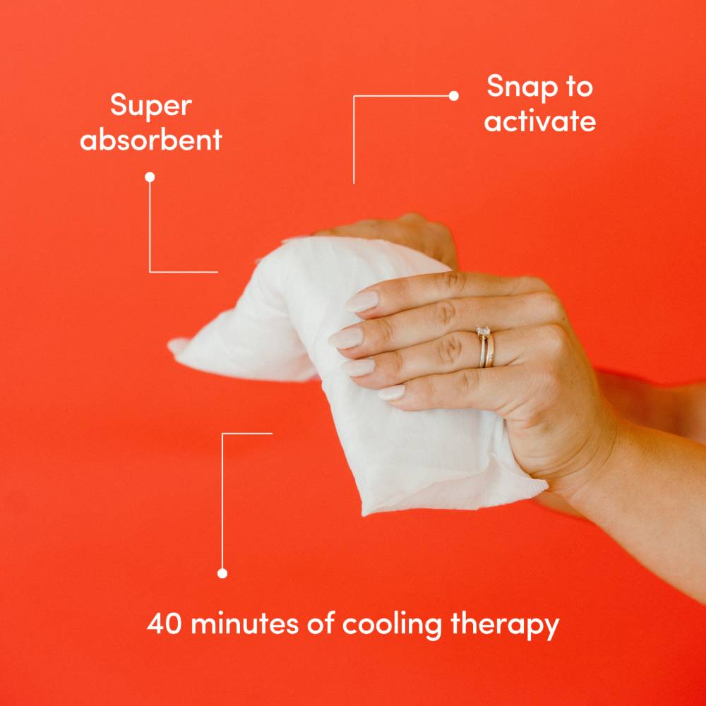 Vital Bits Instant Ice Maxi Pads 5pk