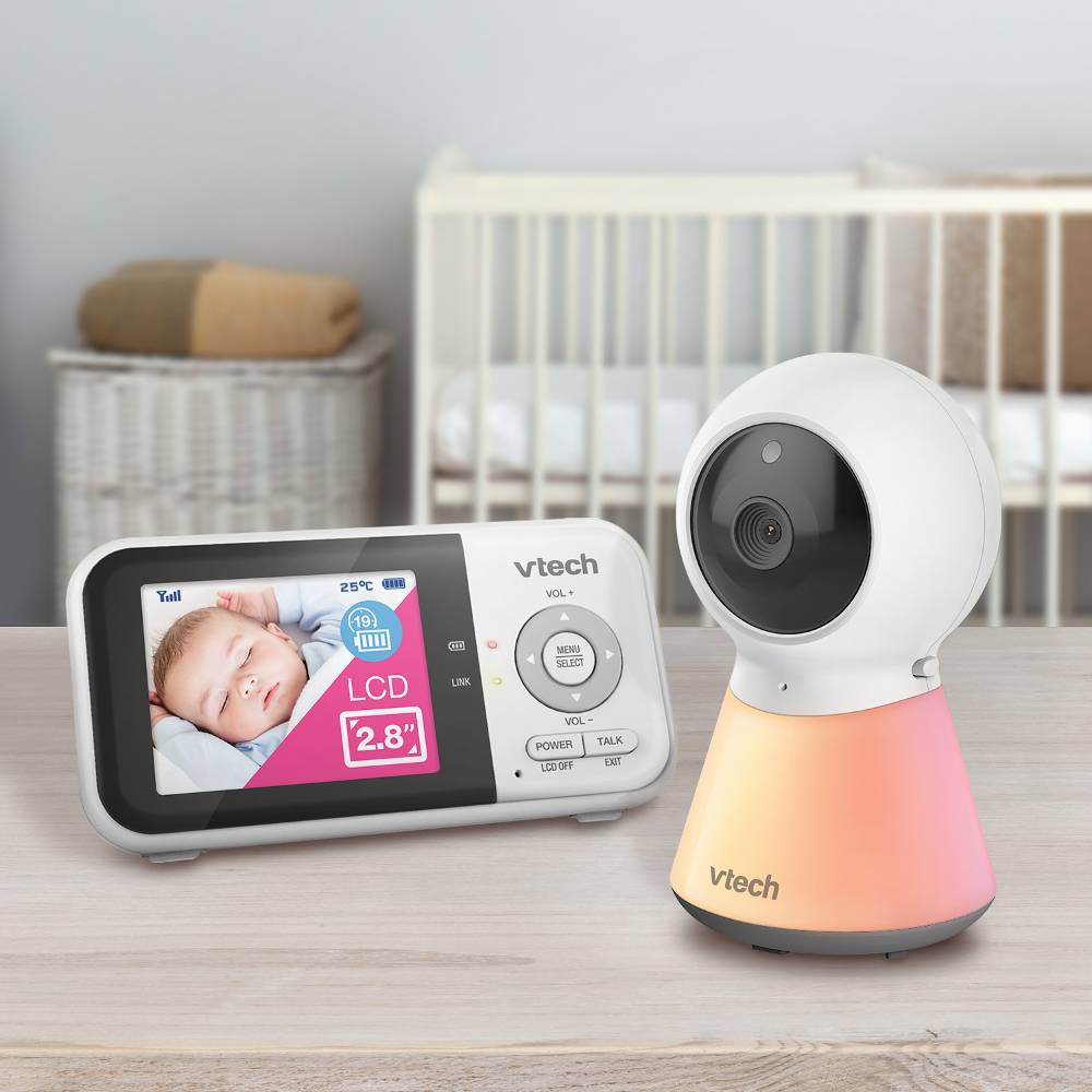 BM3350N Full Colour Video Monitor - Twin Camera Pack