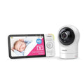RM5764HDV2 5inch Smart HD Pan & Tilt Video Monitor and camera on a white background. 