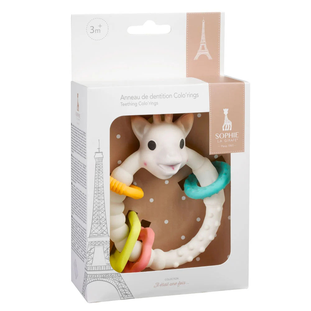 Sophie La Giraffe - Teething Colo'rings