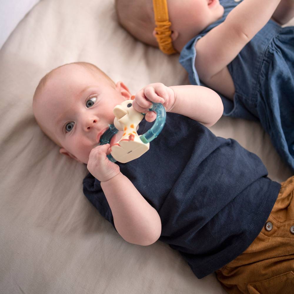 Sophie La Girafe - Double Ice Bite Teether