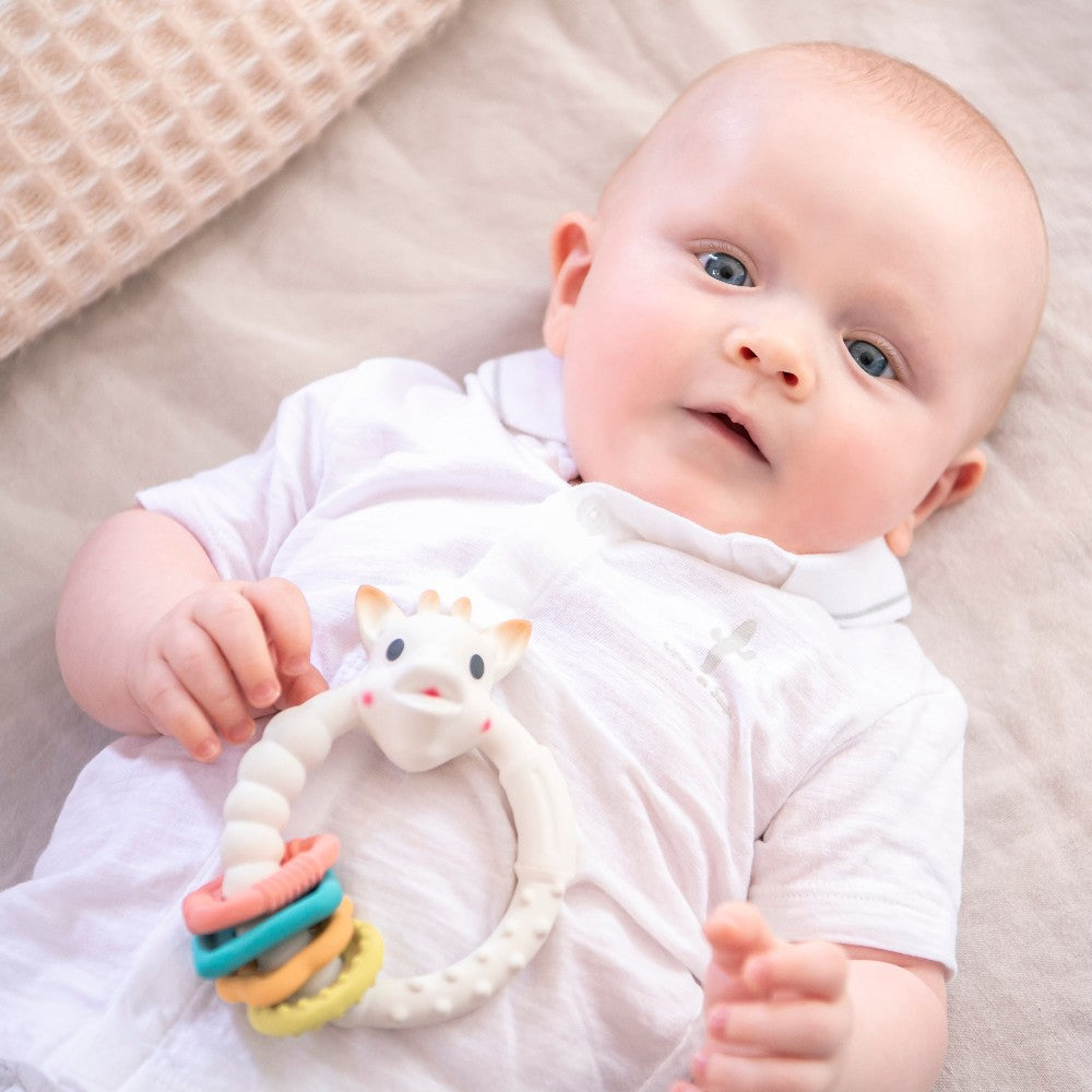 Sophie La Girafe - So'Pure Teething Colo'rings