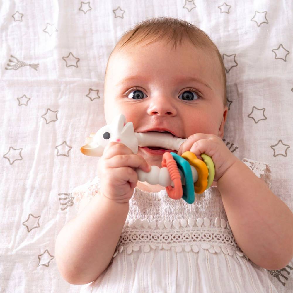 Sophie La Girafe - So'Pure Teething Colo'rings