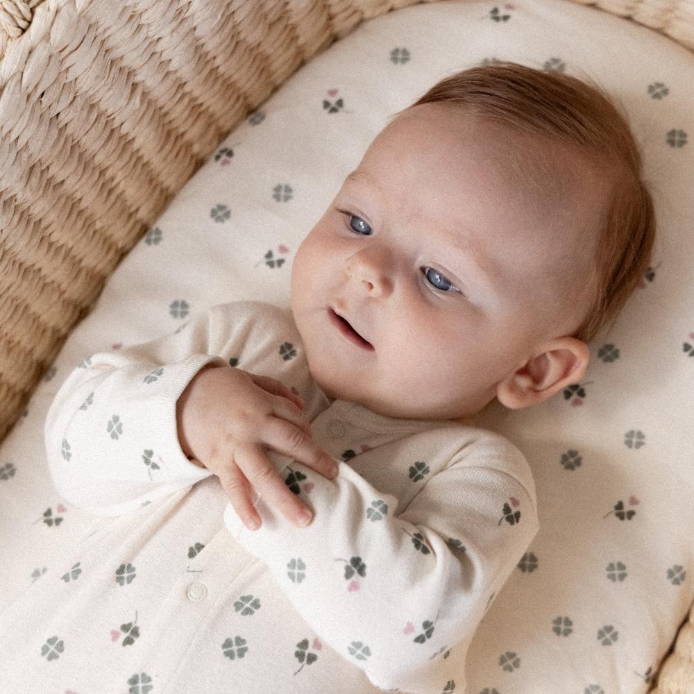Jersey Fitted Sheet - Lucky Print
