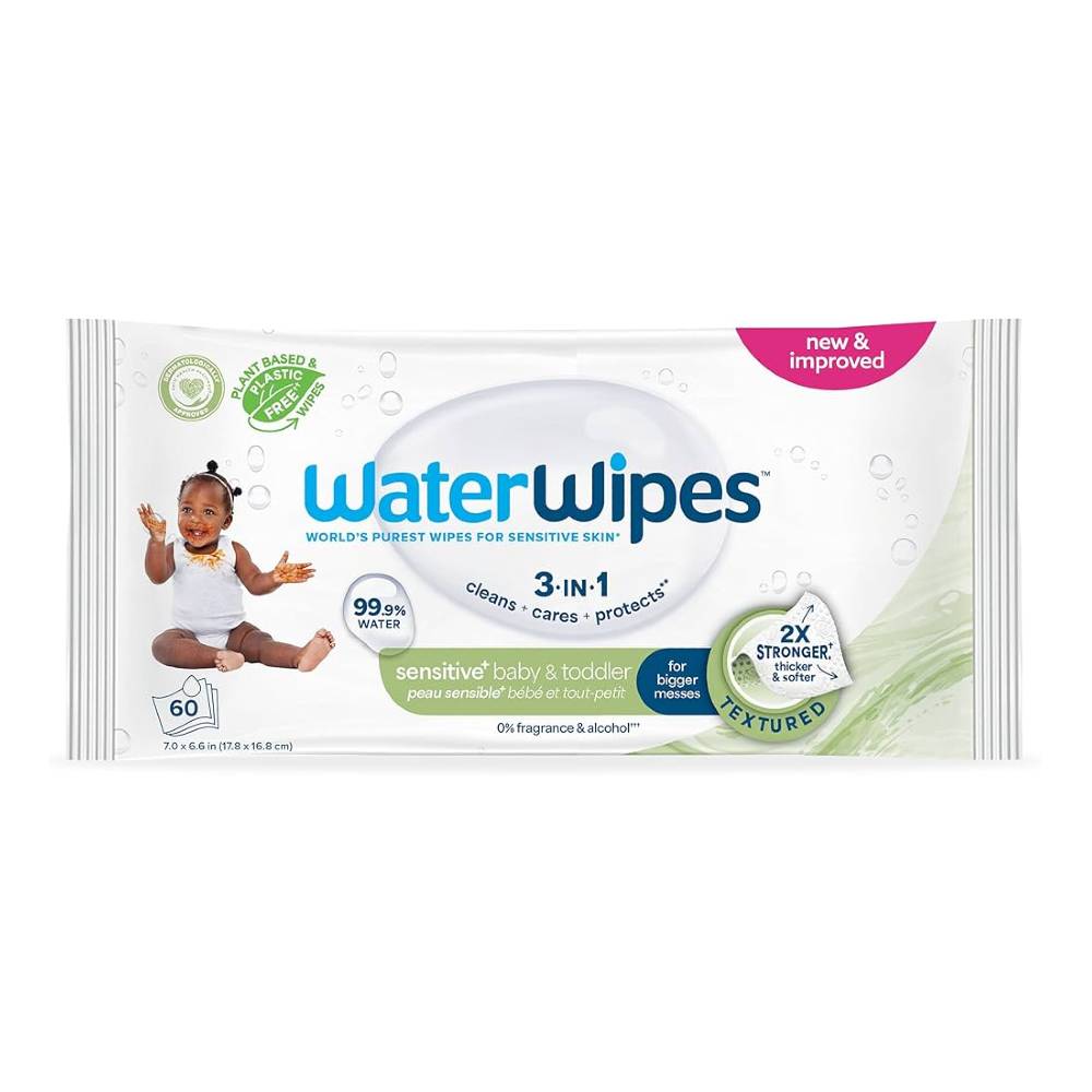 Toddler & Baby Textured Sensitive Wipes
