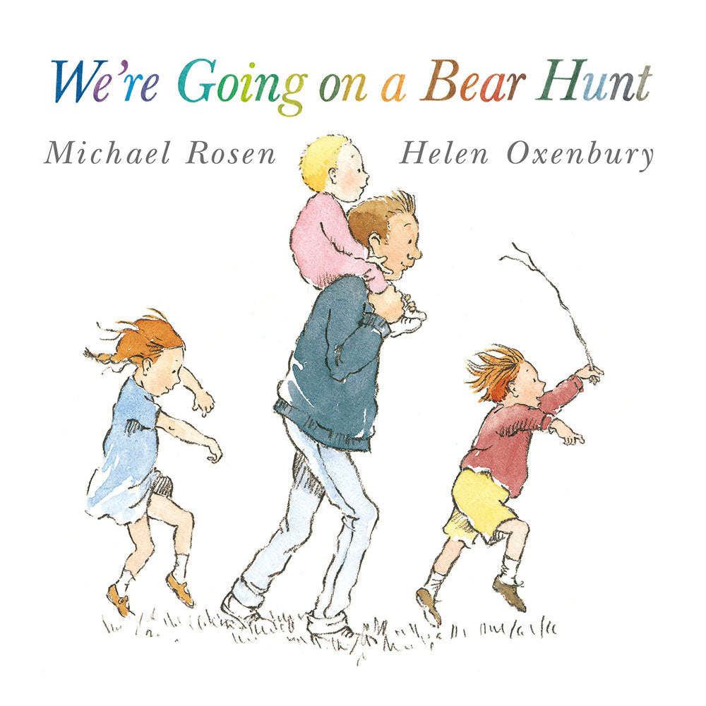 We're Going on a Bear Hunt Story Book
