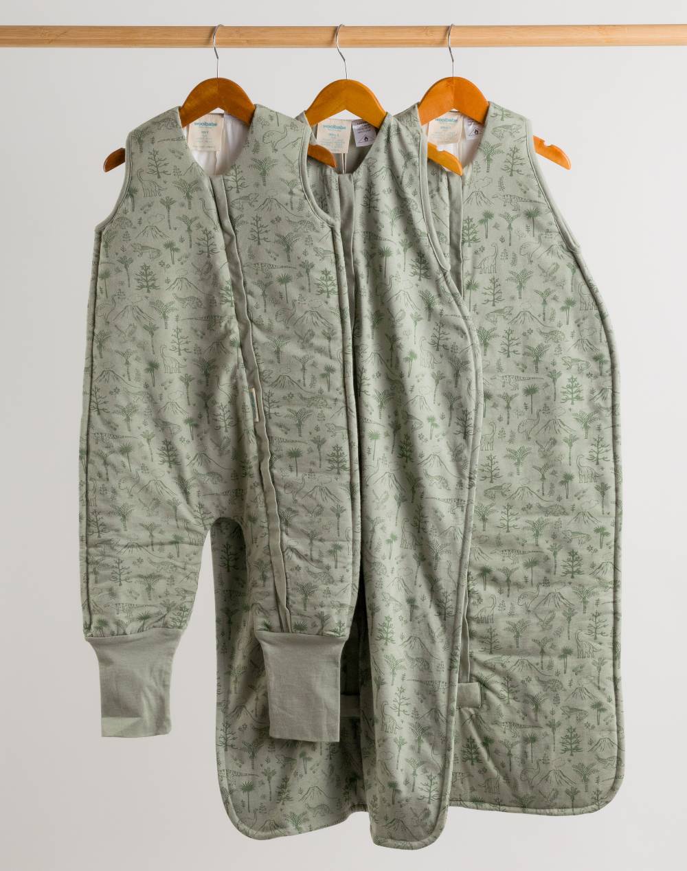 Duvet Front Zip Sleeping Bag - Flax Zealandia