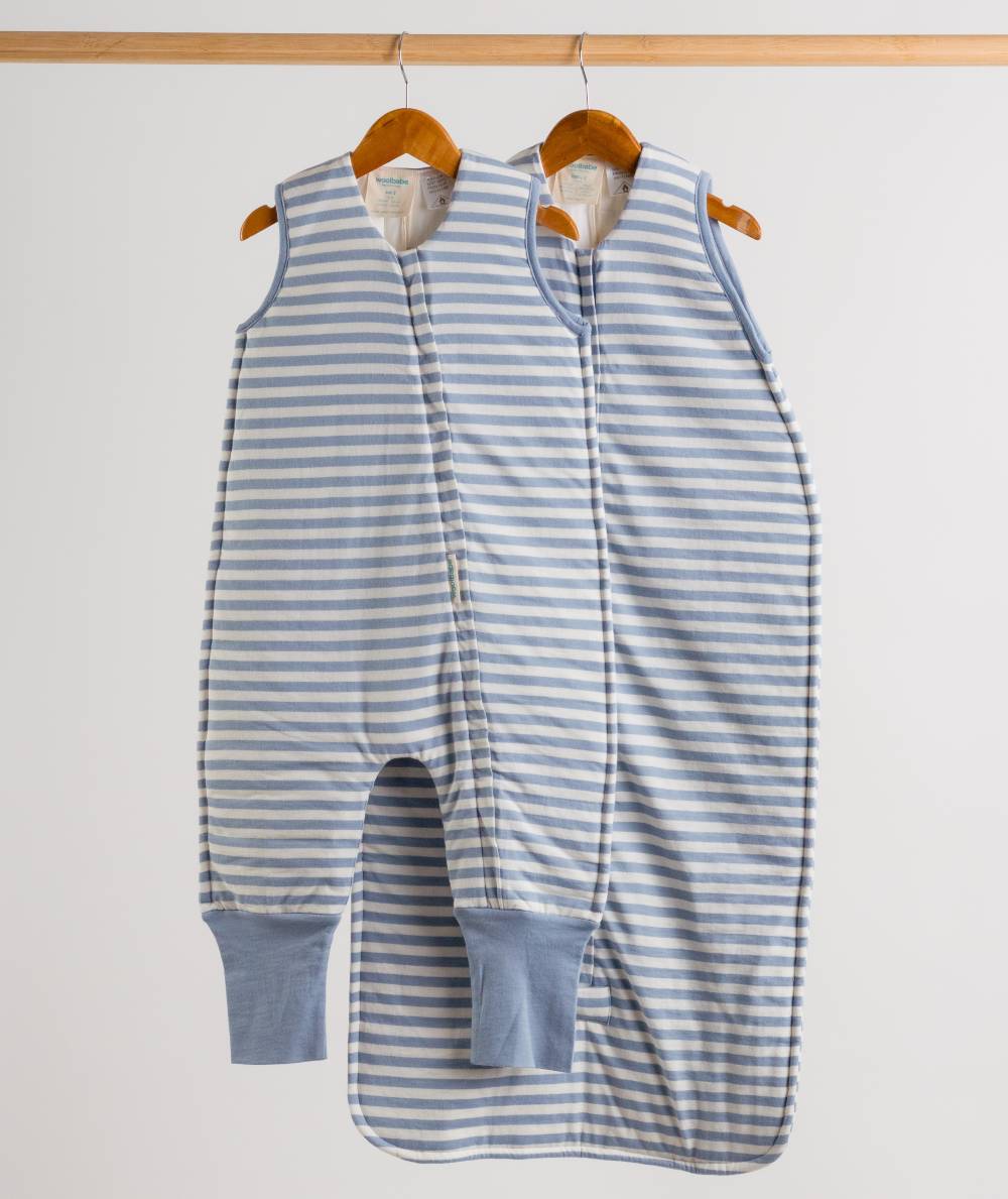 Duvet Sleeping Suit - Glacier