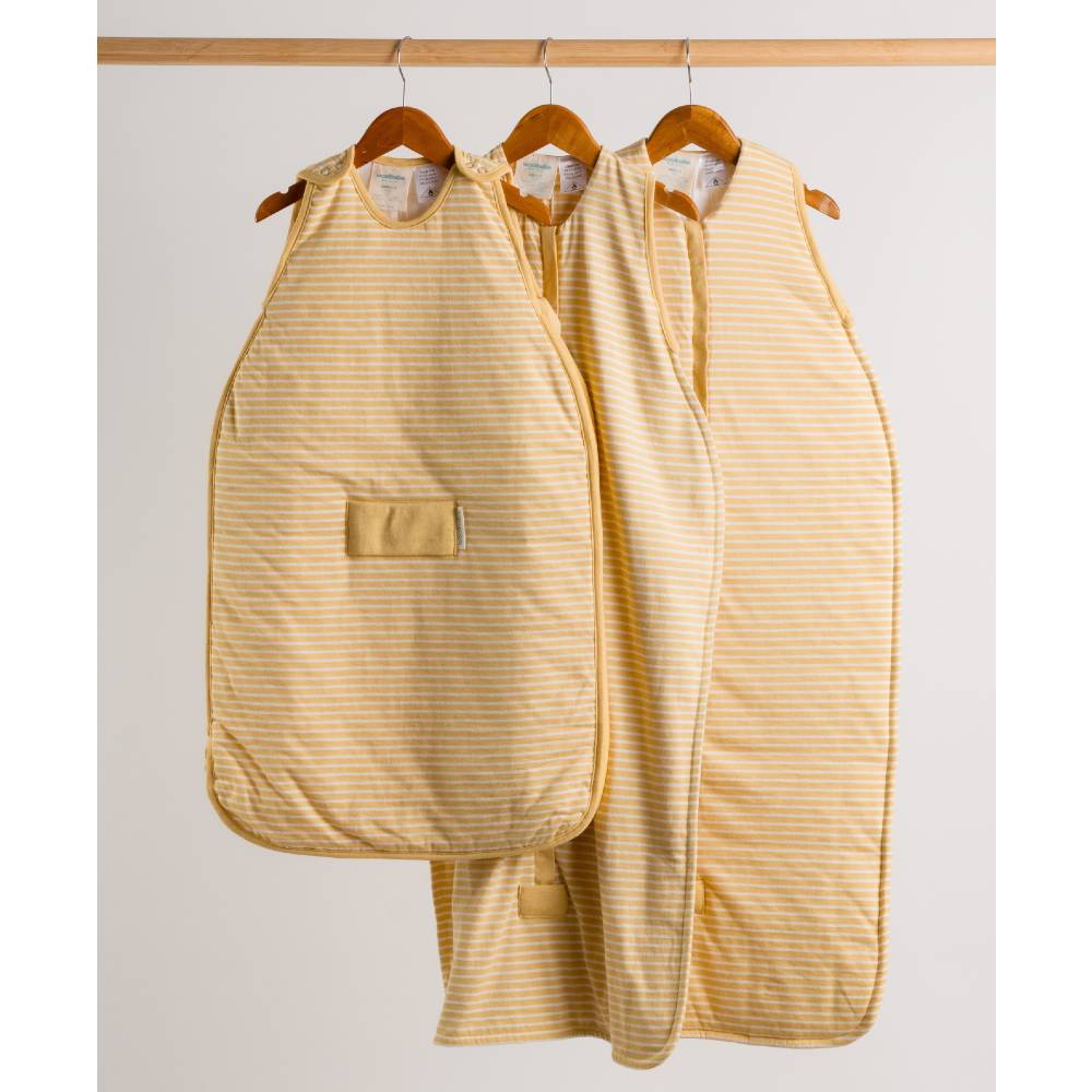 Duvet Side Zip Sleeping Bag - Buttercup