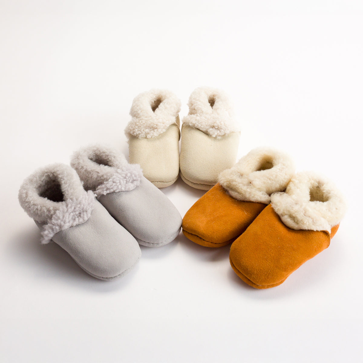 Booties - Toetoe