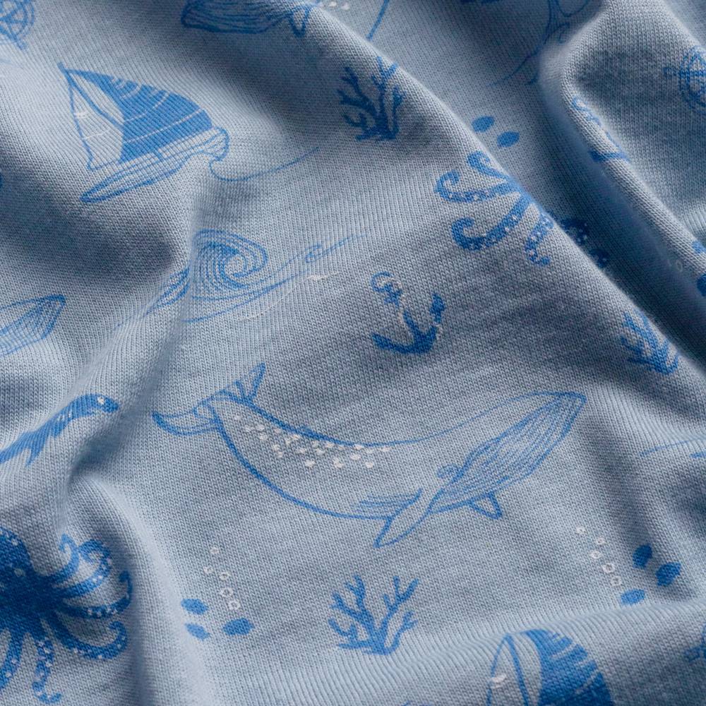 3 Seasons Front Zip Sleeping Bag - Glacier Sail Away