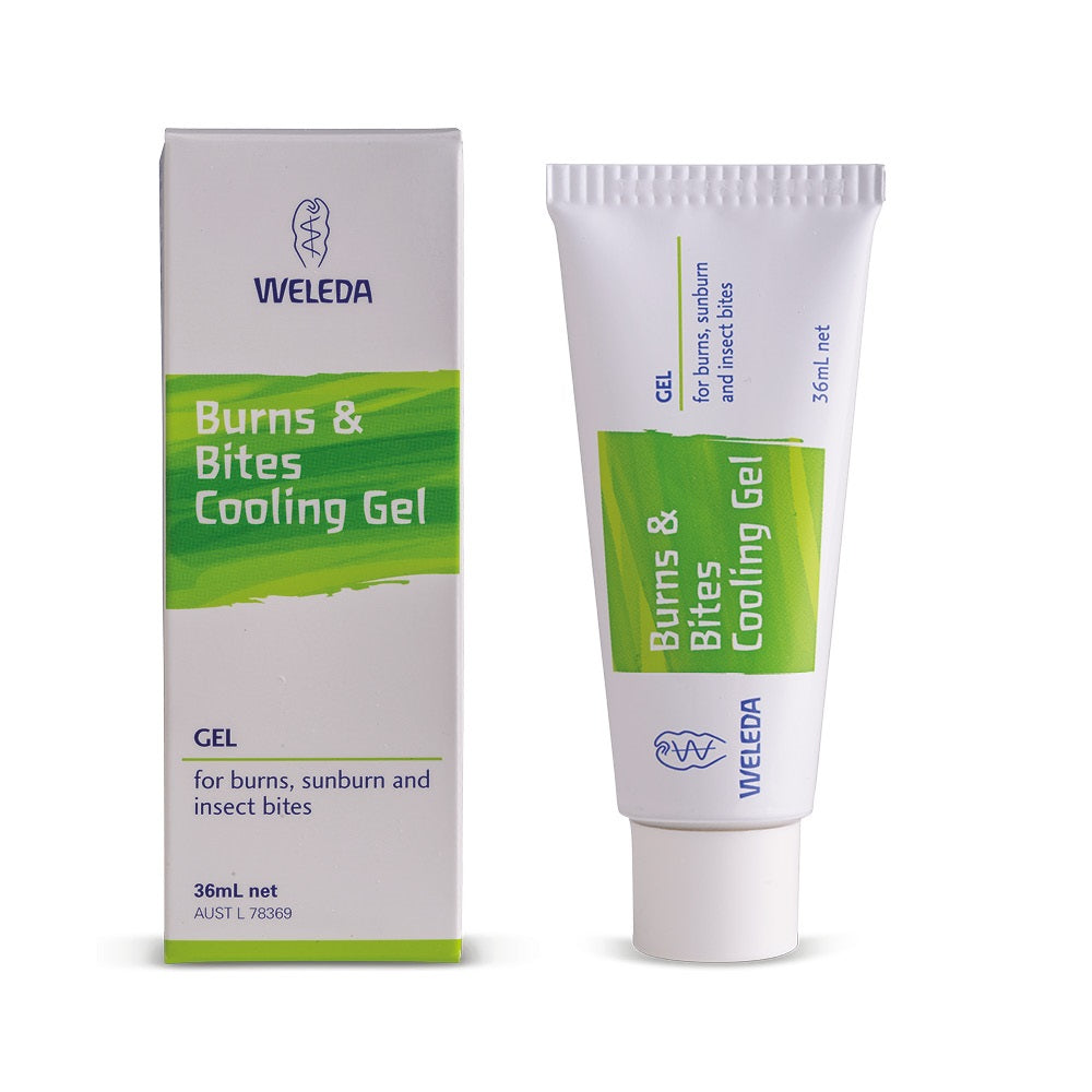 Burns and Bites Cooling Gel