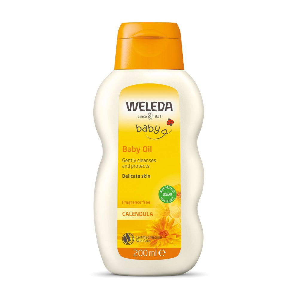 Calendula Baby Oil Fragrance Free