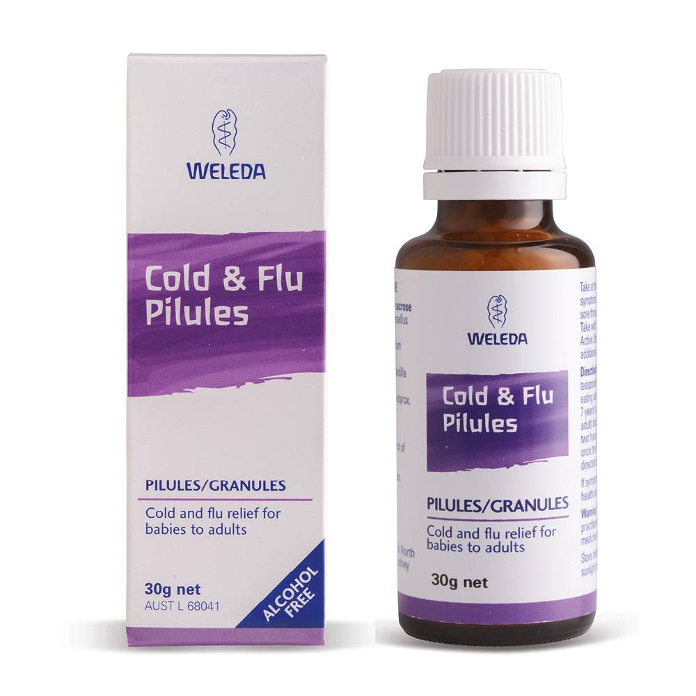 Cold & Flu Pilules