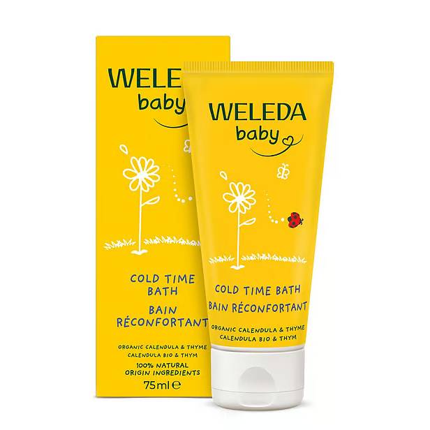 Baby Cold Time Bath