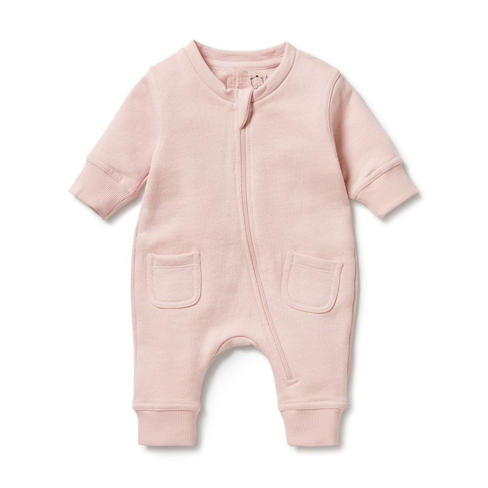 Terry Growsuit - Rose