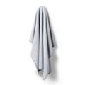 Stripe Rib Bunny Rug/Swaddle Blanket - Rain Drop
