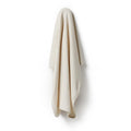 Stripe Rib Bunny Rug/Swaddle Blanket - Oatmeal