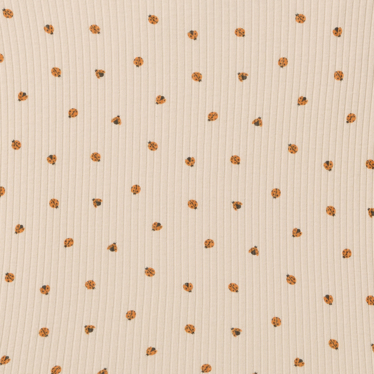 Organic Fitted Sheet - Little Lady Bugs