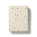 Fitted Sheet - My Lucky Charm on a white background. 