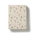 Fitted Sheet - Whispering Willows on a white background. 