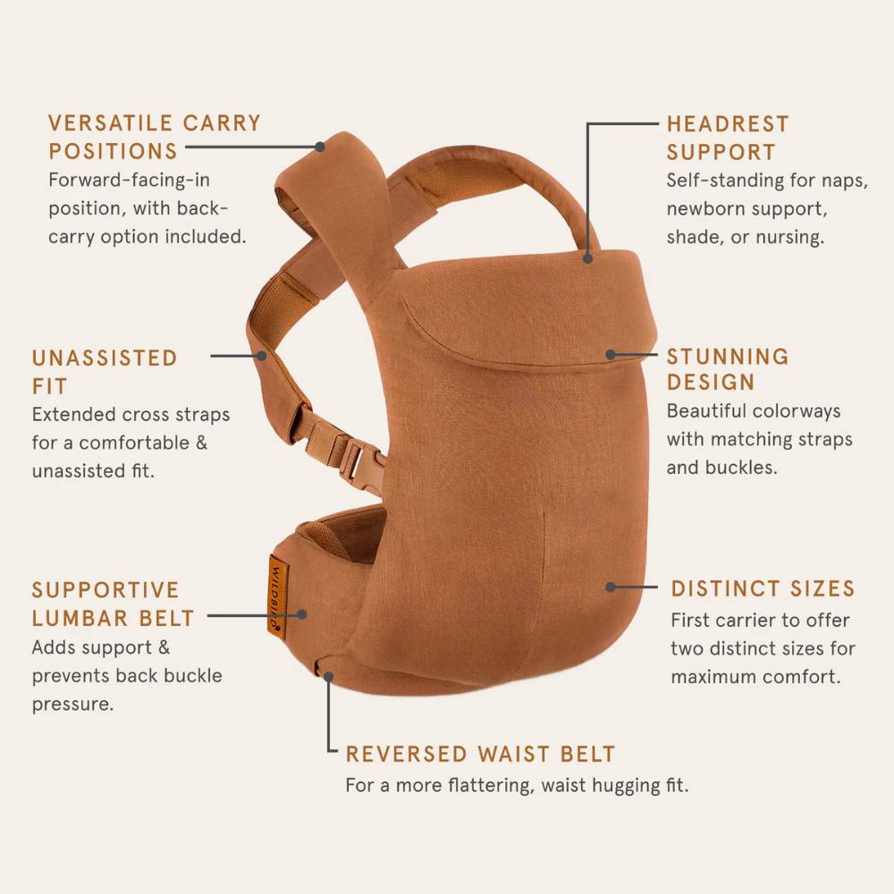 Aerial Baby Carrier - Desert Lark