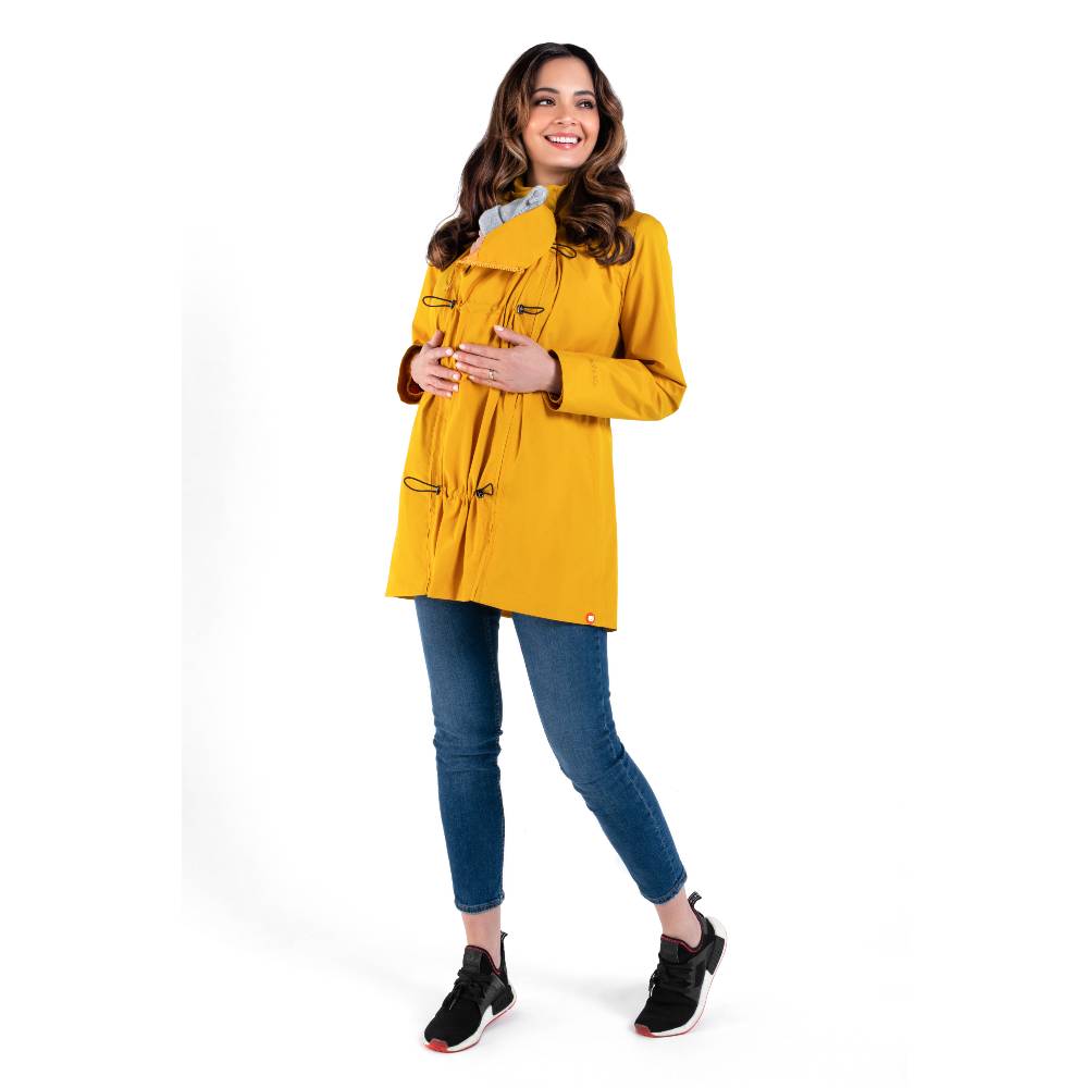 Numbat Go Babywearing Jacket - Mustard