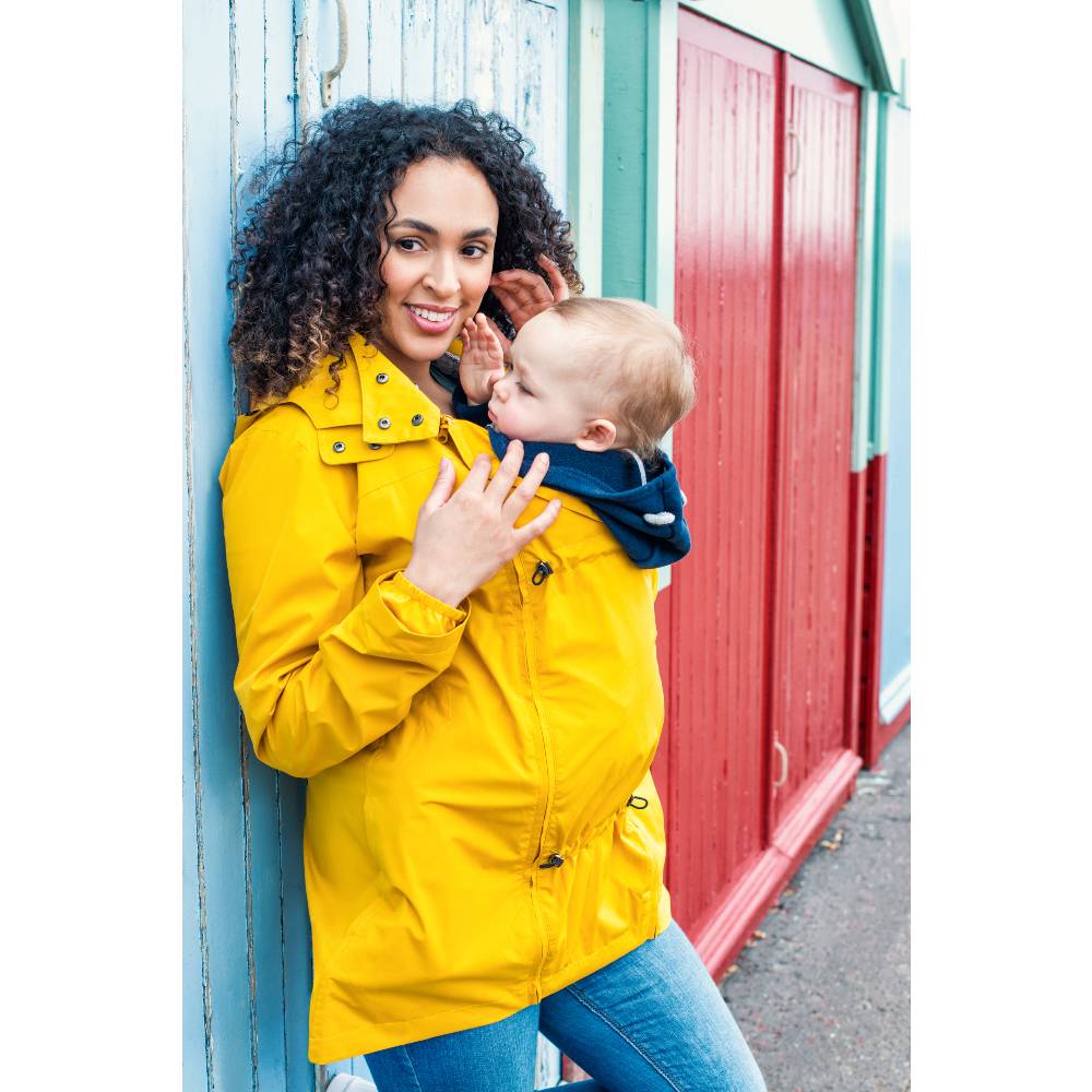 Numbat Go Babywearing Jacket - Mustard