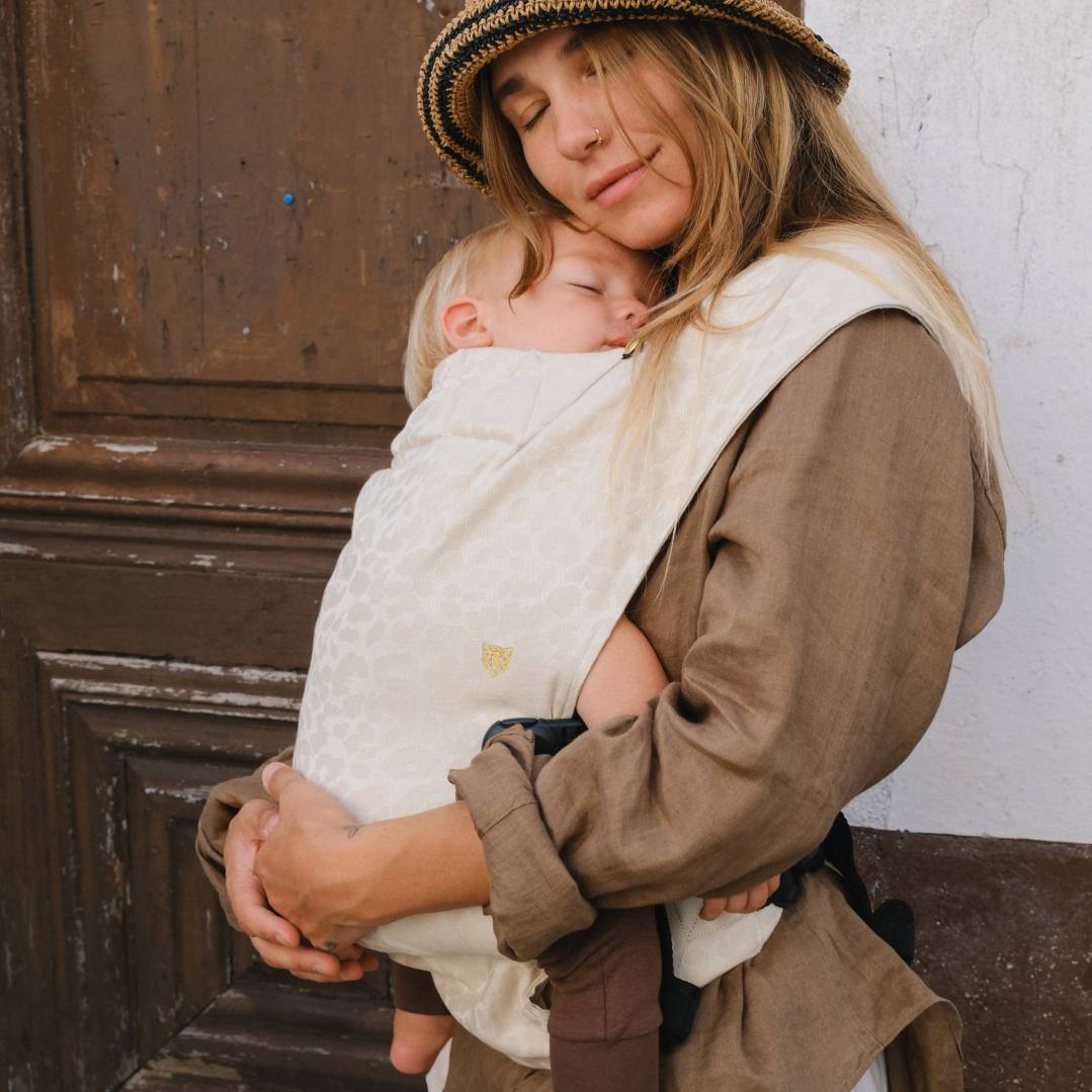 Bowie Firstride Carrier - Beige Leopard