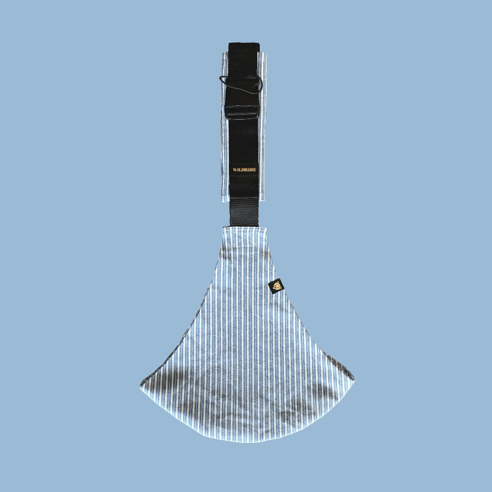 Toddler Carrier - Denim Stripe