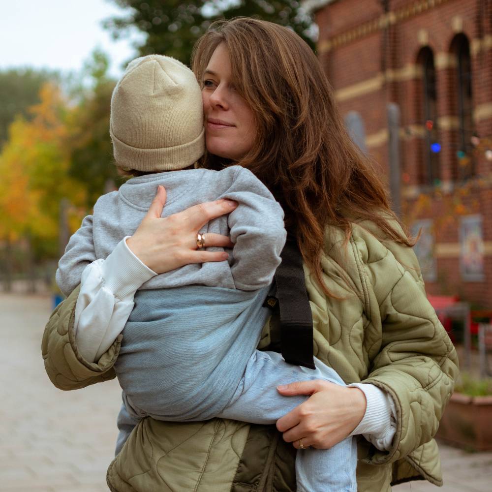 Toddler Carrier - Denim