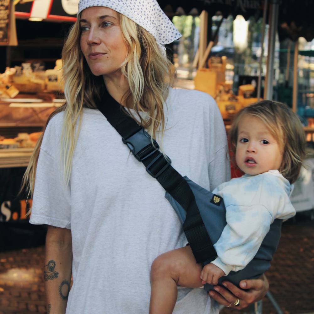 Toddler Carrier - Iron