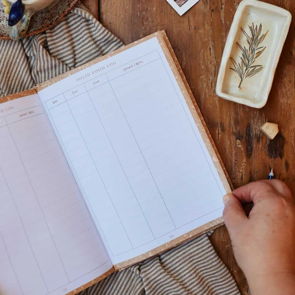 Baby Tracker Journal - Oat