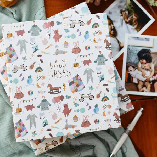 Baby Firsts Journal