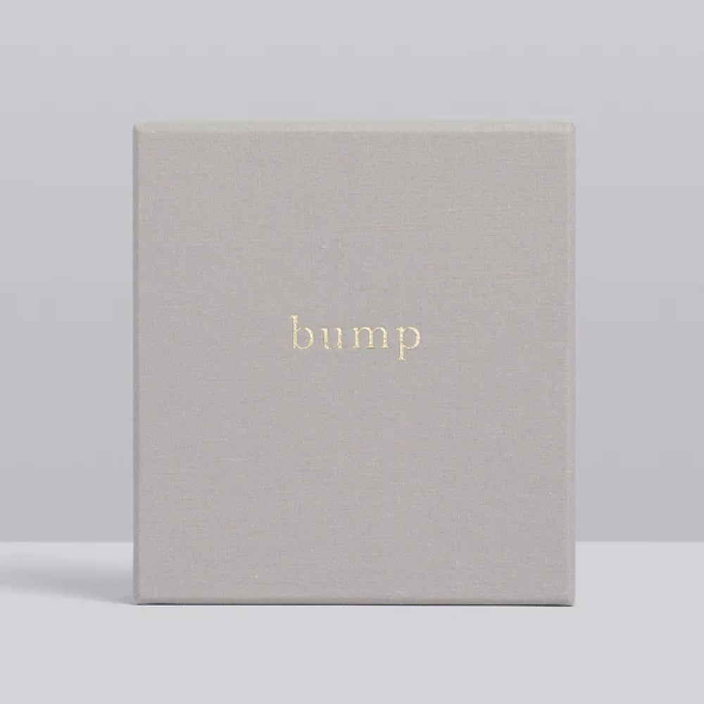 Bump - My Pregnancy Journal - Light Grey