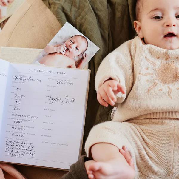 Baby - First Year of You - Oatmeal