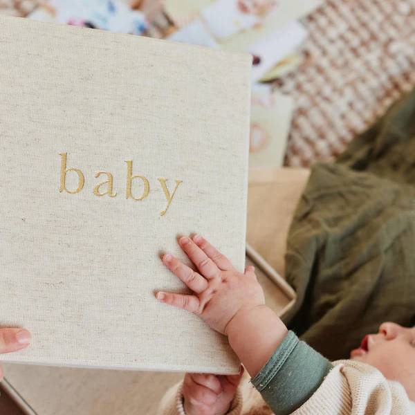 Baby - First Year of You - Oatmeal