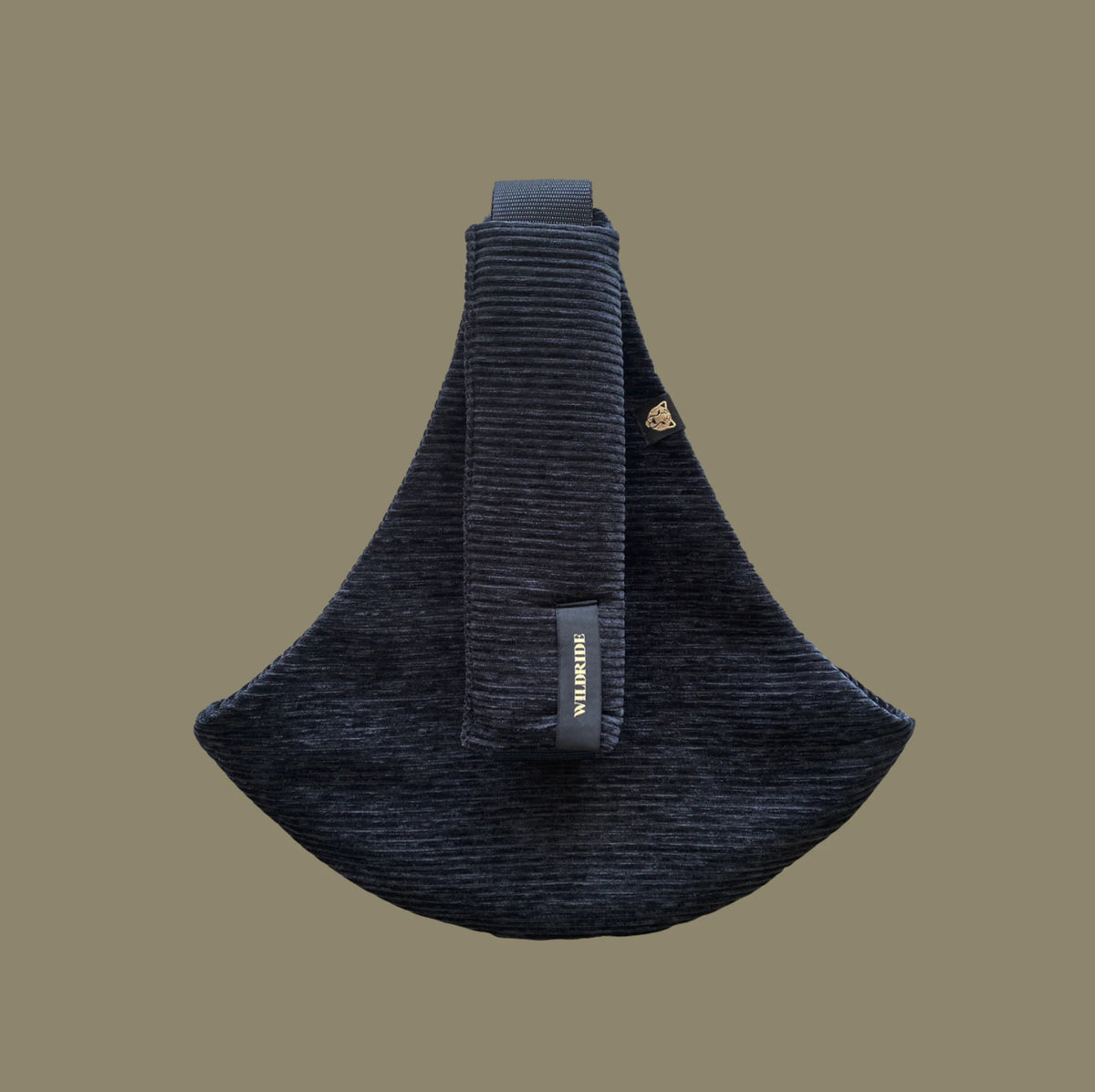 Toddler Carrier - Rib - Black Rib